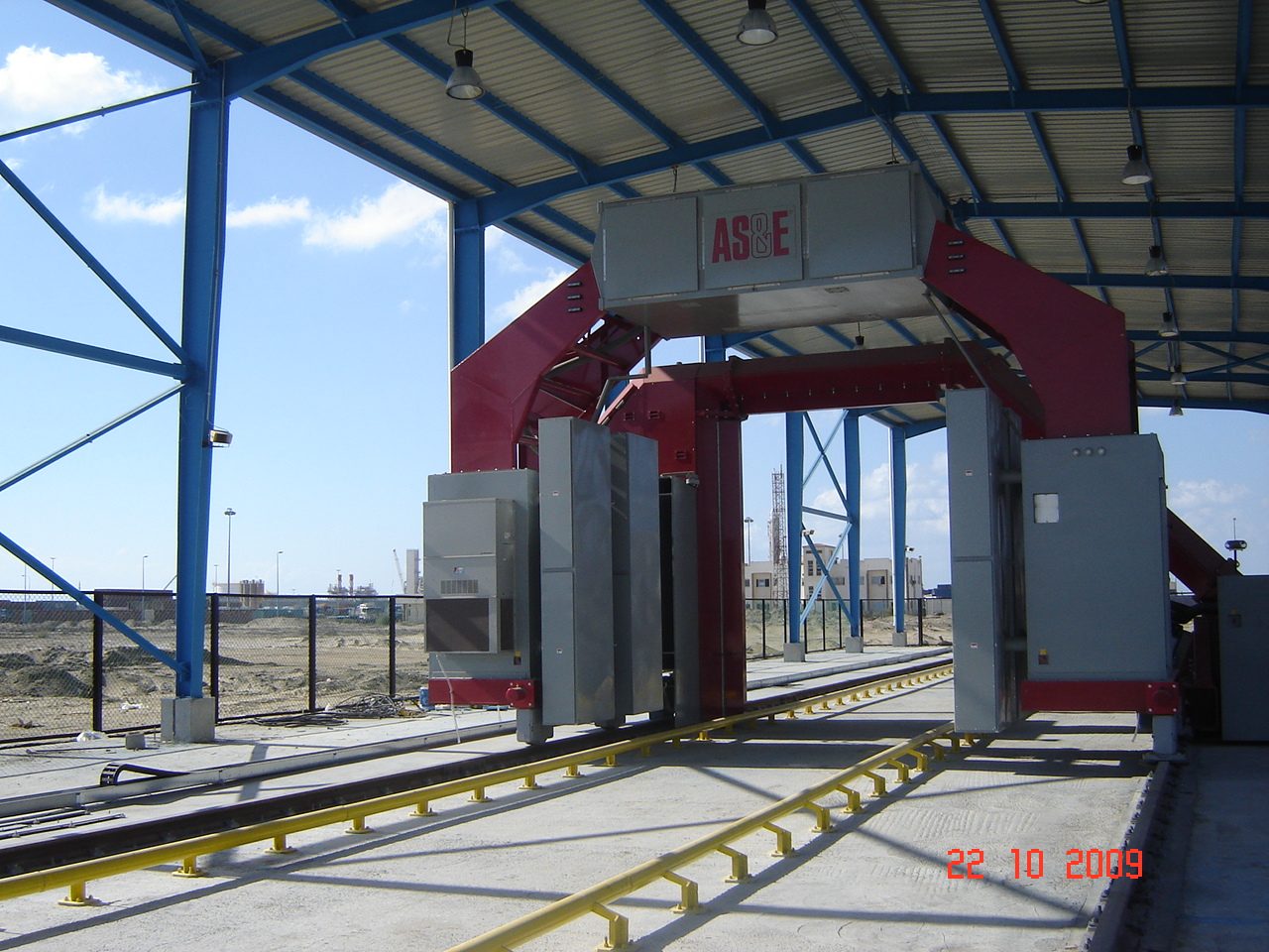 American Science & Engineering (AS&E) — Damietta